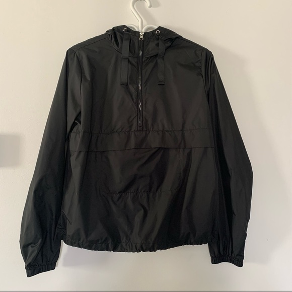 Jackets & Blazers - Black windbreaker